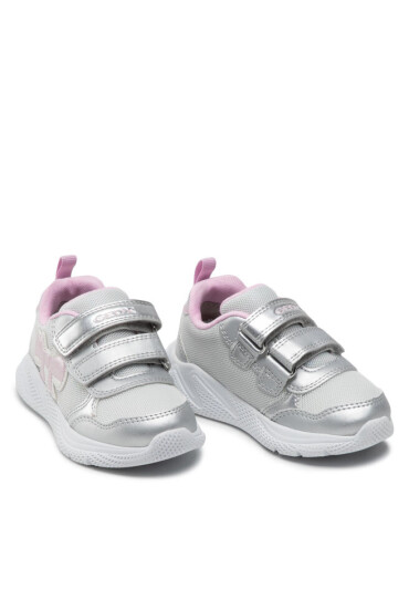 Geox Сникърси B Sprintye G. A B254TA 014AJ C0566 S Silver/Pink - Mera.bg