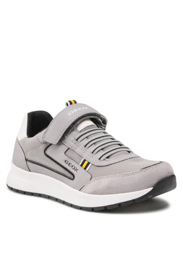 Geox Сникърси J Briezee B. B J25GMB 014ME C0043 D Grey/Black - Mera.bg