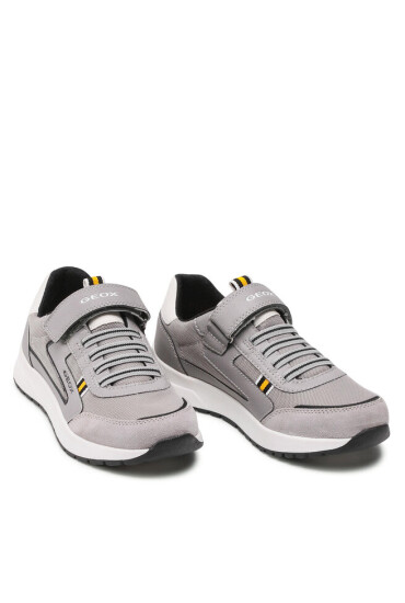 Geox Сникърси J Briezee B. B J25GMB 014ME C0043 D Grey/Black - Mera.bg