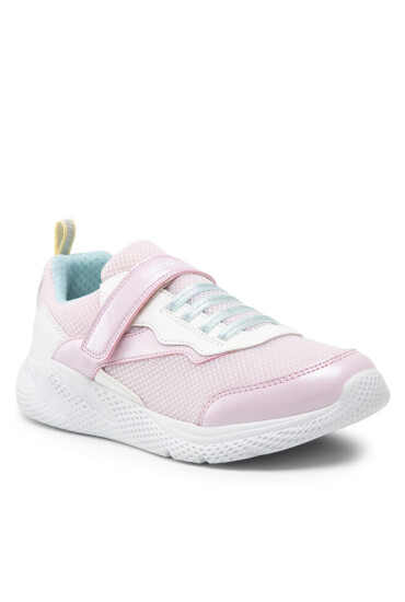 Geox Сникърси J Sprintye G. A J25FWA 014AJ C0550 D Pink/White - Mera.bg