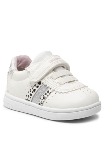 Geox Сникърси B Djrock G. C B251WC 000BC C0007 M White/Silver - Mera.bg