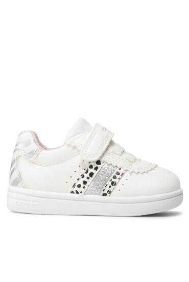 Geox Сникърси B Djrock G. C B251WC 000BC C0007 M White/Silver - Mera.bg