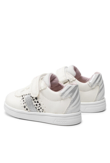 Geox Сникърси B Djrock G. C B251WC 000BC C0007 M White/Silver - Mera.bg