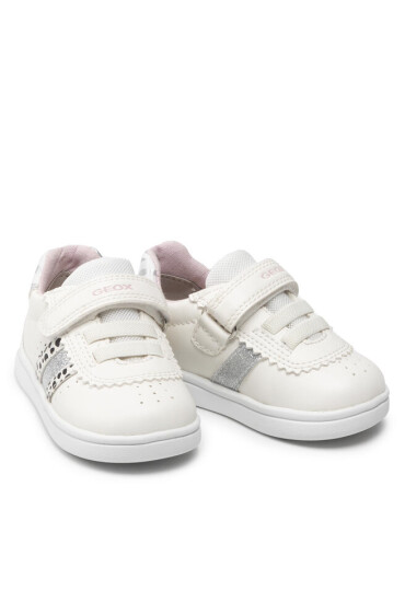 Geox Сникърси B Djrock G. C B251WC 000BC C0007 M White/Silver - Mera.bg