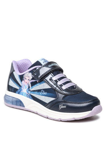 Geox Сникърси J Spaceclub G. B J258VB 011AJ C4231 D Navy/Sky - Mera.bg