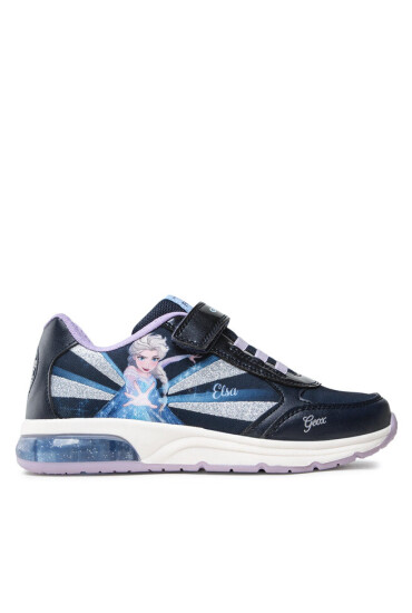 Geox Сникърси J Spaceclub G. B J258VB 011AJ C4231 D Navy/Sky - Mera.bg