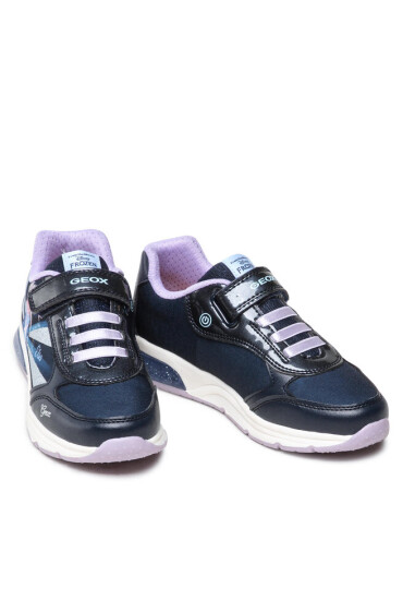 Geox Сникърси J Spaceclub G. B J258VB 011AJ C4231 D Navy/Sky - Mera.bg