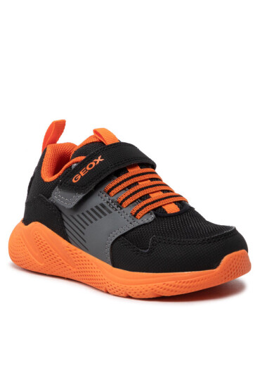 Geox Сникърси J Sprintye B. A J26GBA 0CEFU C0038 M Black/Orange - Mera.bg