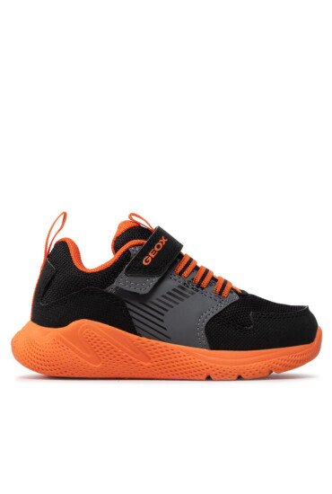 Geox Сникърси J Sprintye B. A J26GBA 0CEFU C0038 M Black/Orange - Mera.bg