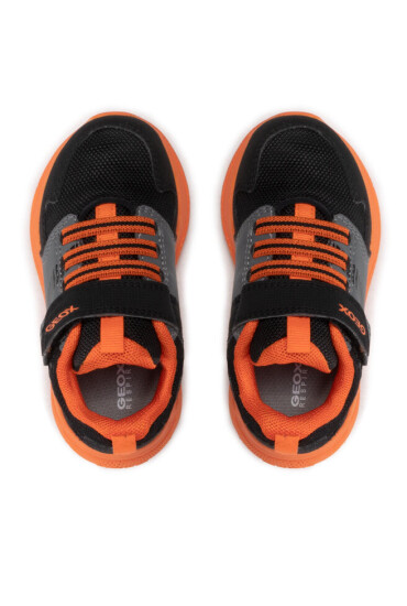 Geox Сникърси J Sprintye B. A J26GBA 0CEFU C0038 M Black/Orange - Mera.bg