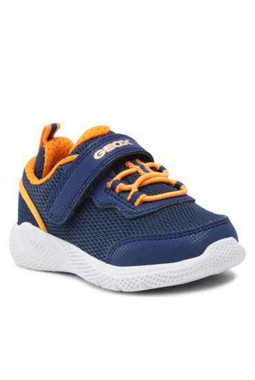 Geox Сникърси B Sprintye B.E B254UE 07TCE C0659 M Navy/Orange - Mera.bg