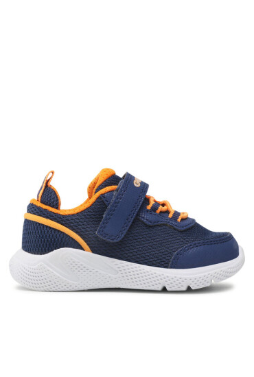 Geox Сникърси B Sprintye B.E B254UE 07TCE C0659 M Navy/Orange - Mera.bg