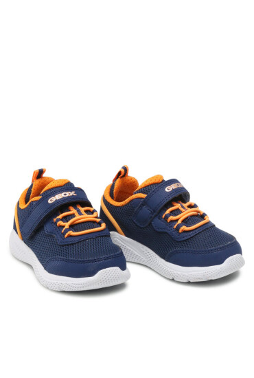 Geox Сникърси B Sprintye B.E B254UE 07TCE C0659 M Navy/Orange - Mera.bg