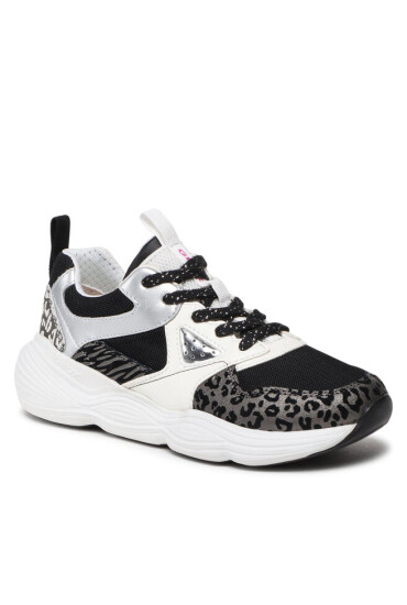 Geox Сникърси J Bubblex G. B J04CNB 014BS C0504 S Black/White - Mera.bg