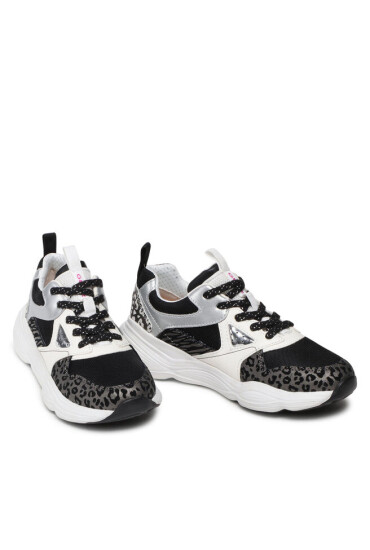 Geox Сникърси J Bubblex G. B J04CNB 014BS C0504 S Black/White - Mera.bg