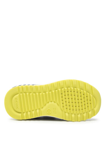 Geox Сникърси B Alben B. A B253CA 02214 C4502 S Navy/Fluo Yellow - Mera.bg