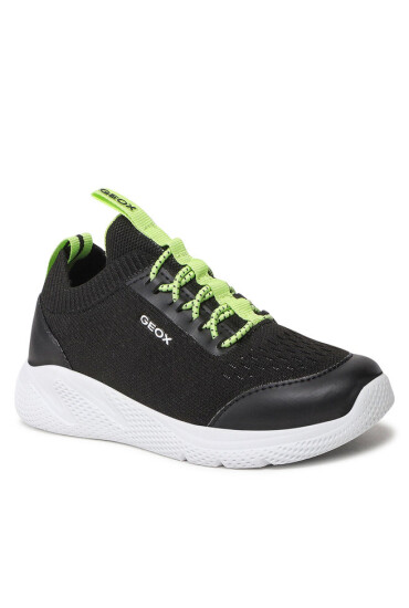 Geox Сникърси J Sprintye B. A J25GBA 0006K C9999 S Black - Mera.bg