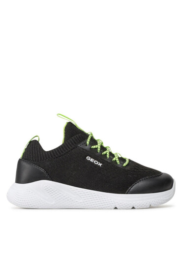 Geox Сникърси J Sprintye B. A J25GBA 0006K C9999 S Black - Mera.bg