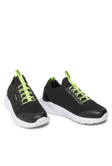 Geox Сникърси J Sprintye B. A J25GBA 0006K C9999 S Black - Mera.bg