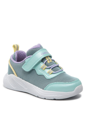 Geox Сникърси B Sprintye G. E B254TE 07TBC C3B2M S Watersea/Lt Yellow - Mera.bg
