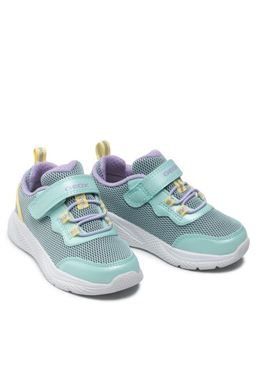 Geox Сникърси B Sprintye G. E B254TE 07TBC C3B2M S Watersea/Lt Yellow - Mera.bg