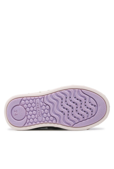 Geox Сникърси J Skylin G. F J258WF 0AJAY C0162 M Silver/Fuchsia - Mera.bg
