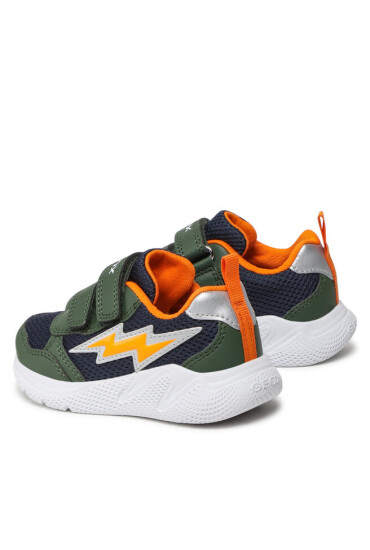 Geox Сникърси B Sprintye B. A B254UA 01454 C3231 S Dk Green/Orange - Mera.bg