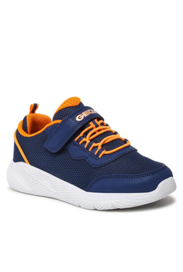 Geox Сникърси J Sprintye B.E J25GBE 07TCE C0659 M Navy/Orange - Mera.bg