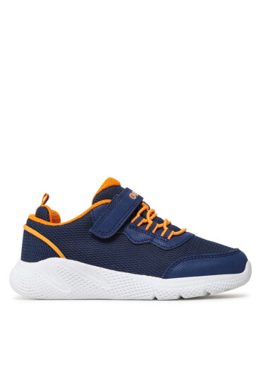 Geox Сникърси J Sprintye B.E J25GBE 07TCE C0659 M Navy/Orange - Mera.bg