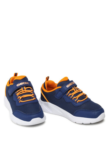 Geox Сникърси J Sprintye B.E J25GBE 07TCE C0659 M Navy/Orange - Mera.bg