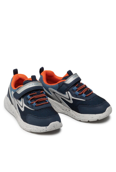 Geox Сникърси J Sprintye B. D J25GBD 014CE C0673 S Navy/Silver - Mera.bg