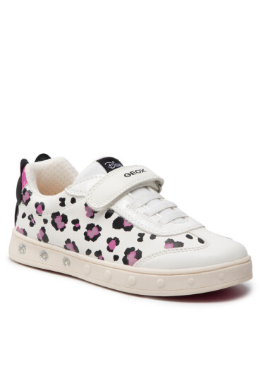 Geox Сникърси J Skylin G. E J258WE 00004 C0404 D White/Black - Mera.bg