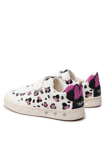 Geox Сникърси J Skylin G. E J258WE 00004 C0404 D White/Black - Mera.bg
