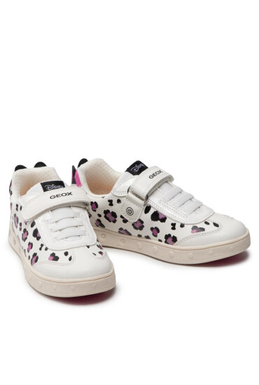 Geox Сникърси J Skylin G. E J258WE 00004 C0404 D White/Black - Mera.bg