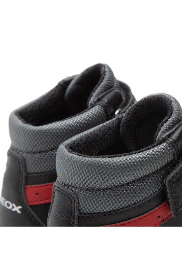 Geox Сникърси J Gisli B. B J165CB 0MEFU C0048 M Black/Red - Mera.bg