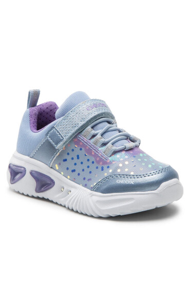 Geox Сникърси J Assister G. A J25E9A 0ANAJ CM4N8 M Sky/Violet - Mera.bg