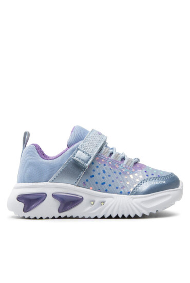 Geox Сникърси J Assister G. A J25E9A 0ANAJ CM4N8 M Sky/Violet - Mera.bg