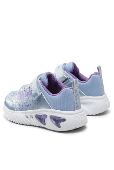 Geox Сникърси J Assister G. A J25E9A 0ANAJ CM4N8 M Sky/Violet - Mera.bg