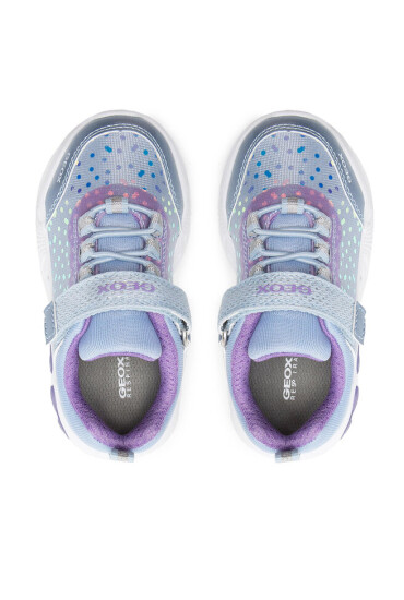 Geox Сникърси J Assister G. A J25E9A 0ANAJ CM4N8 M Sky/Violet - Mera.bg