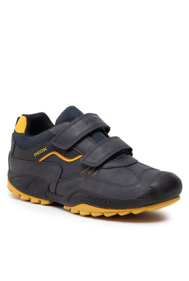 Geox Сникърси J N. Savage B. A J261VA 0MEFU C0916 D Navy/Ochreyellow - Mera.bg
