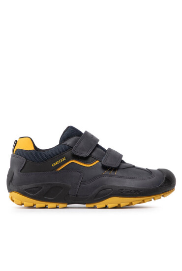 Geox Сникърси J N. Savage B. A J261VA 0MEFU C0916 D Navy/Ochreyellow - Mera.bg