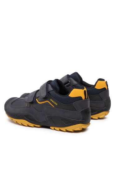 Geox Сникърси J N. Savage B. A J261VA 0MEFU C0916 D Navy/Ochreyellow - Mera.bg