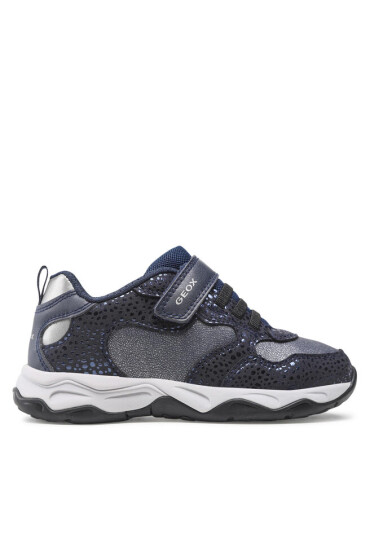 Geox Сникърси J Calco G. A J16CMA 0DHBC C4201 S Navy/Dk Silver - Mera.bg