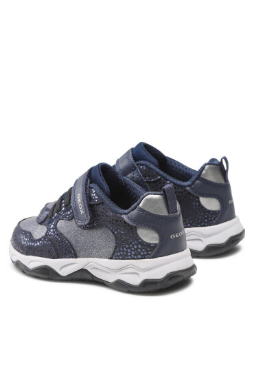 Geox Сникърси J Calco G. A J16CMA 0DHBC C4201 S Navy/Dk Silver - Mera.bg