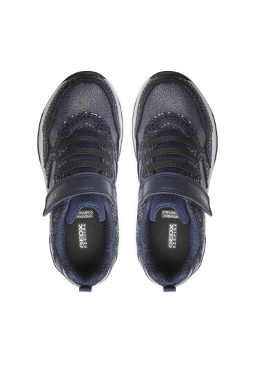 Geox Сникърси J Calco G. A J16CMA 0DHBC C4201 S Navy/Dk Silver - Mera.bg
