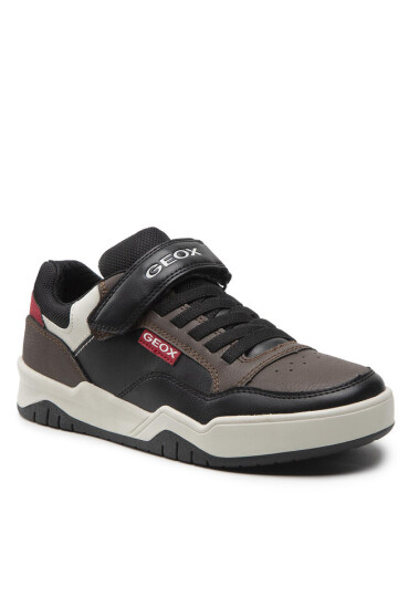 Geox Сникърси J Perth B. B J167RB 0MEFU C6252 D Chocolate/Red - Mera.bg