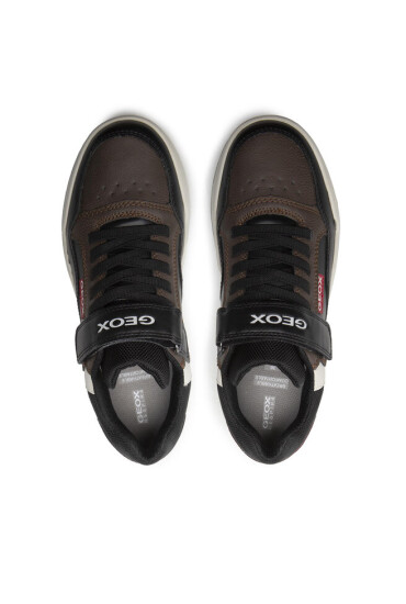 Geox Сникърси J Perth B. B J167RB 0MEFU C6252 D Chocolate/Red - Mera.bg