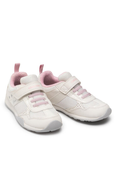 Geox Сникърси J Jocker Plus G. B J25AUB 054GN C0814 M White/Lt Pink - Mera.bg