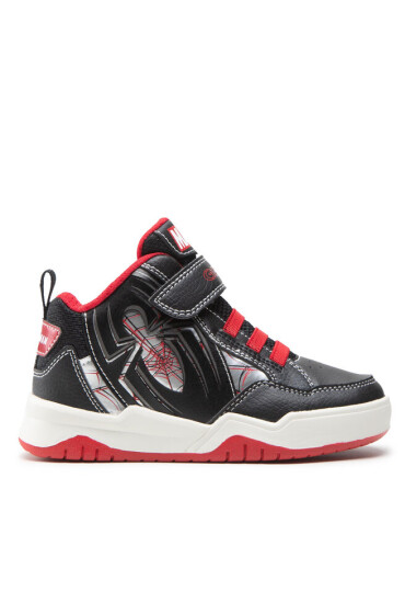 Geox Сникърси J Perth B. C J267RC 05411 C0048 S Black/Red - Mera.bg