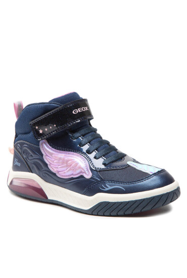 Geox Сникърси J Inek G. A J26ASA 0NFEW C0694 DD Navy/Pink - Mera.bg